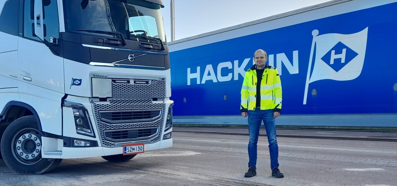 Hacklin Bulk Boys Juha Nylund bulk warehousing in Kotka storage logistics service