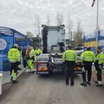 2024 - Hacklin Bulk Boys Gas powered truck personnel education Gasum