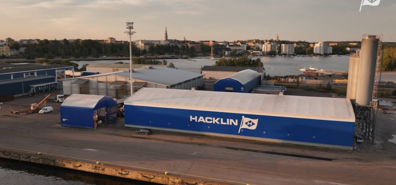 Hacklin Bulk Boys video still 2 bulk logistics